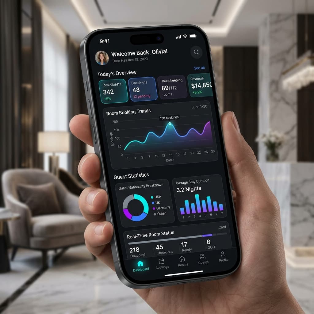 Hotel Management Platform